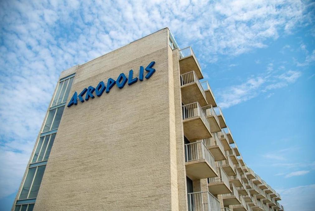 Acropolis Oceanfront Resort 노스와일드우드 외부 사진