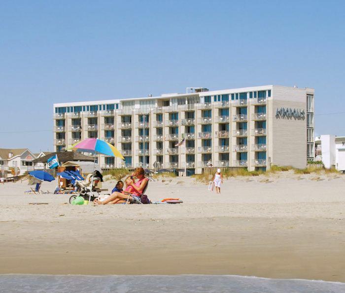 Acropolis Oceanfront Resort 노스와일드우드 외부 사진