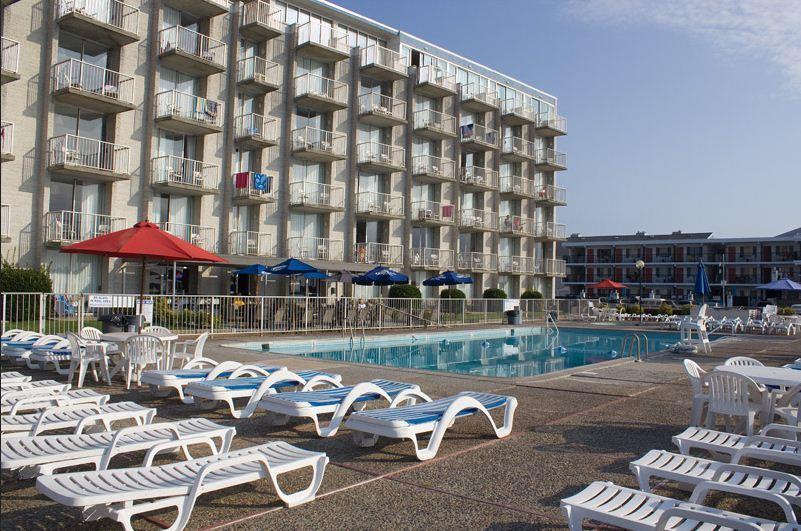 Acropolis Oceanfront Resort 노스와일드우드 외부 사진